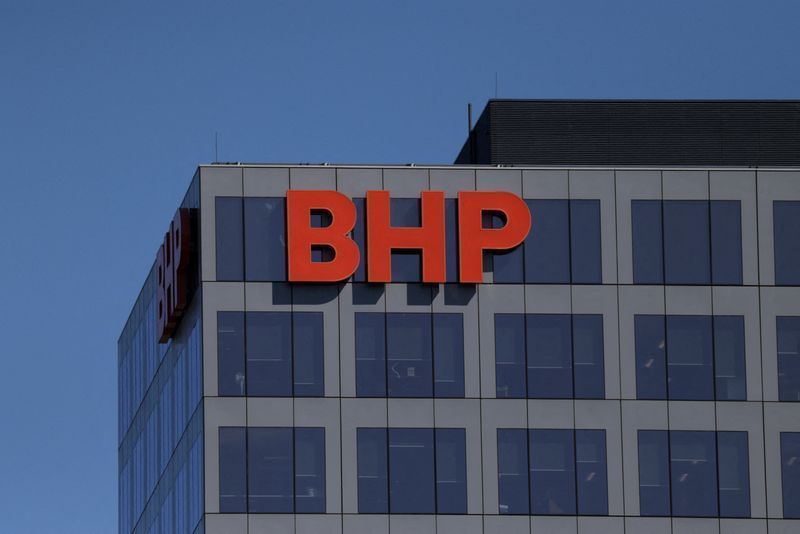 BHP registra lucro de US$ 9,3 bilhões impulsionado pelo cobre