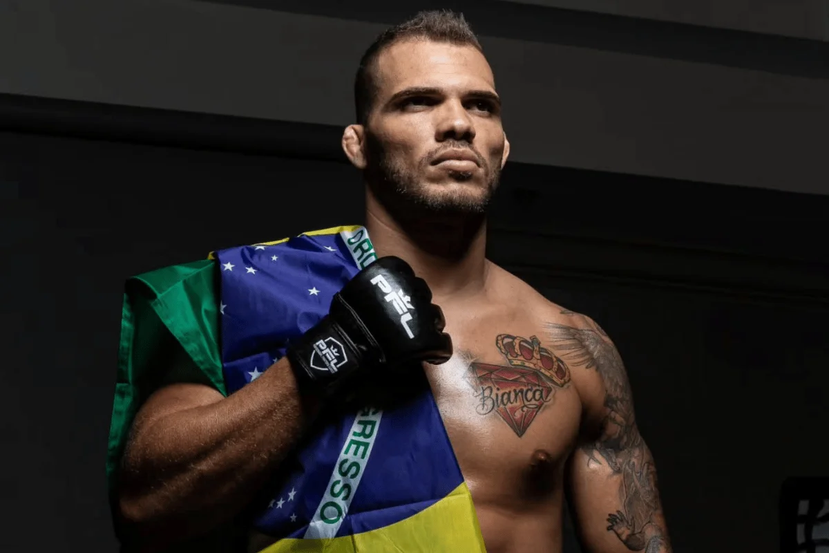 Bicampeão mundial de Muay Thai Bruce Souto se pronuncia após ser baleado em Belo Horizonte