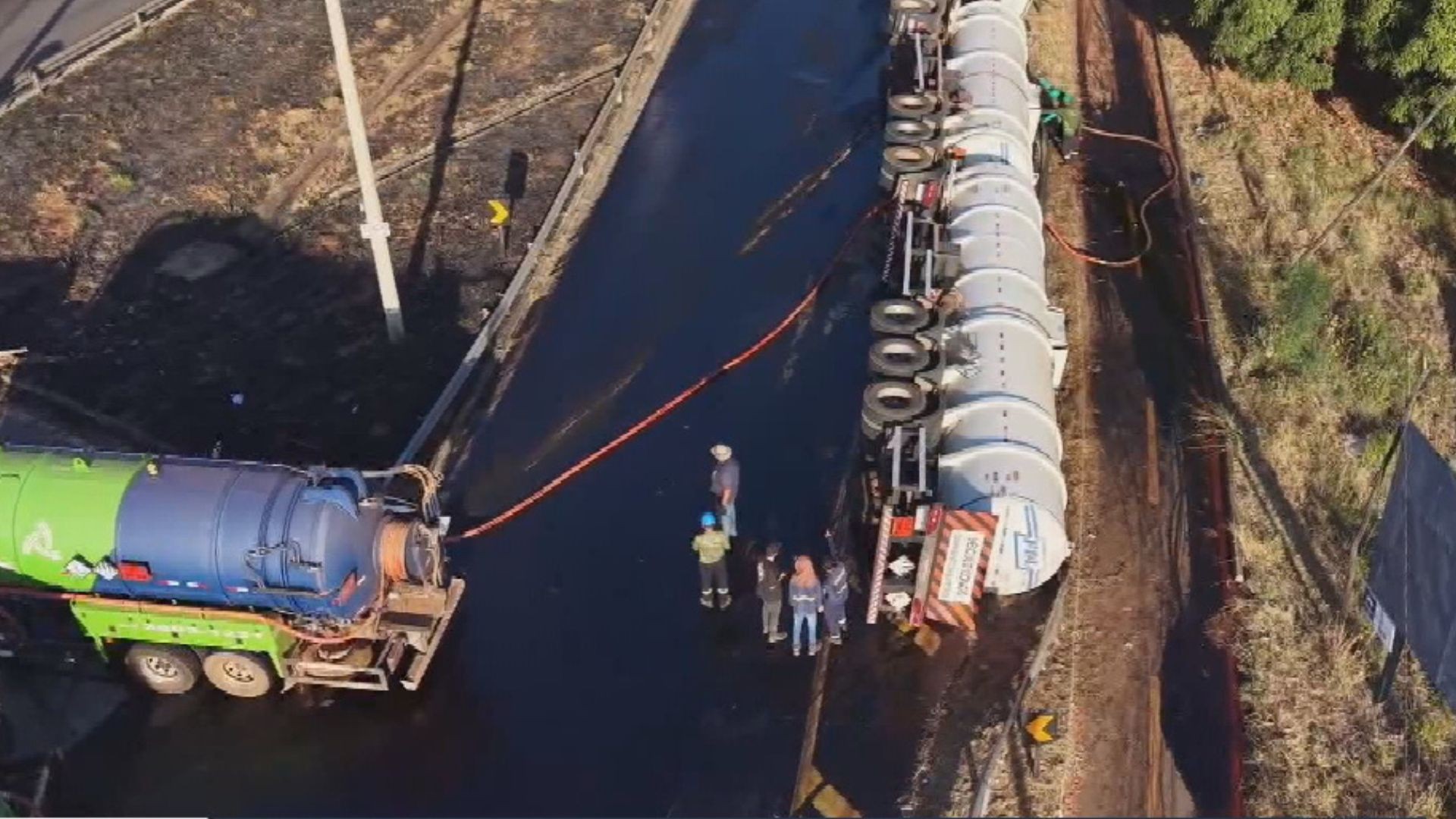 Empresa é multada em R$ 2 milhões após vazamento de biodiesel no Rio Meia Ponte