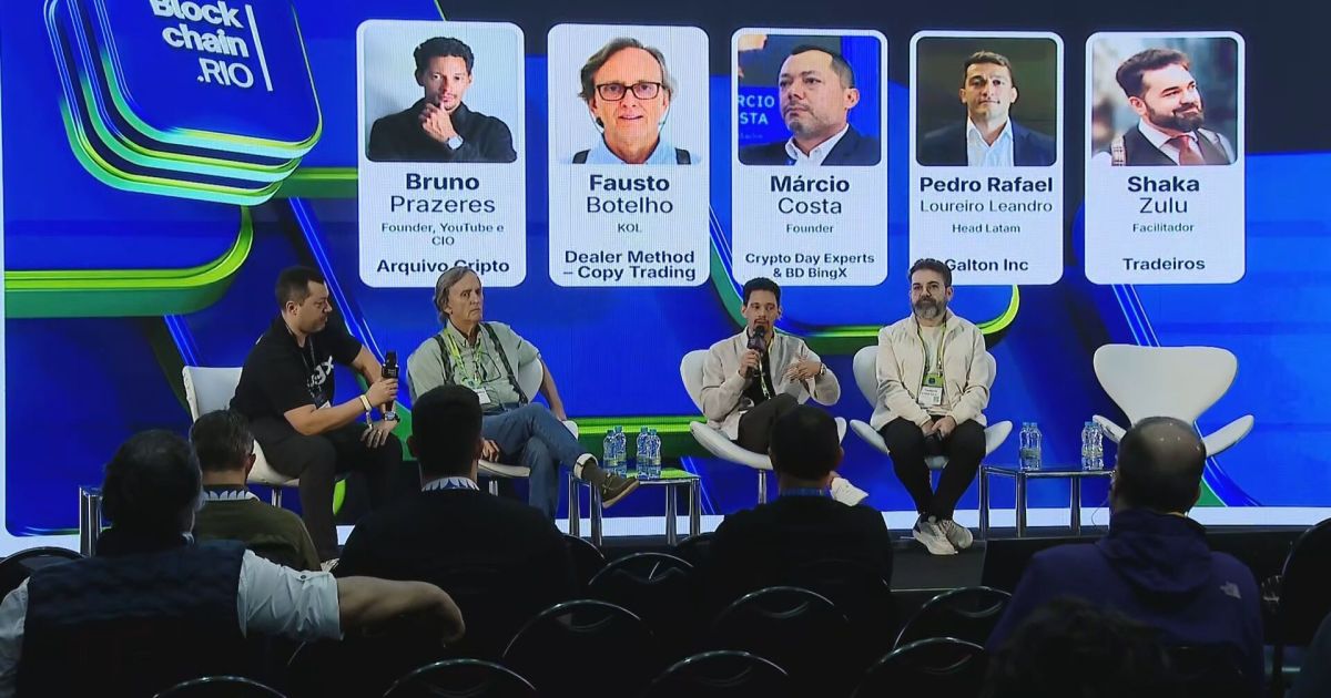 Blockchain.Rio debate caminhos para a regulação e o avanço das stablecoins