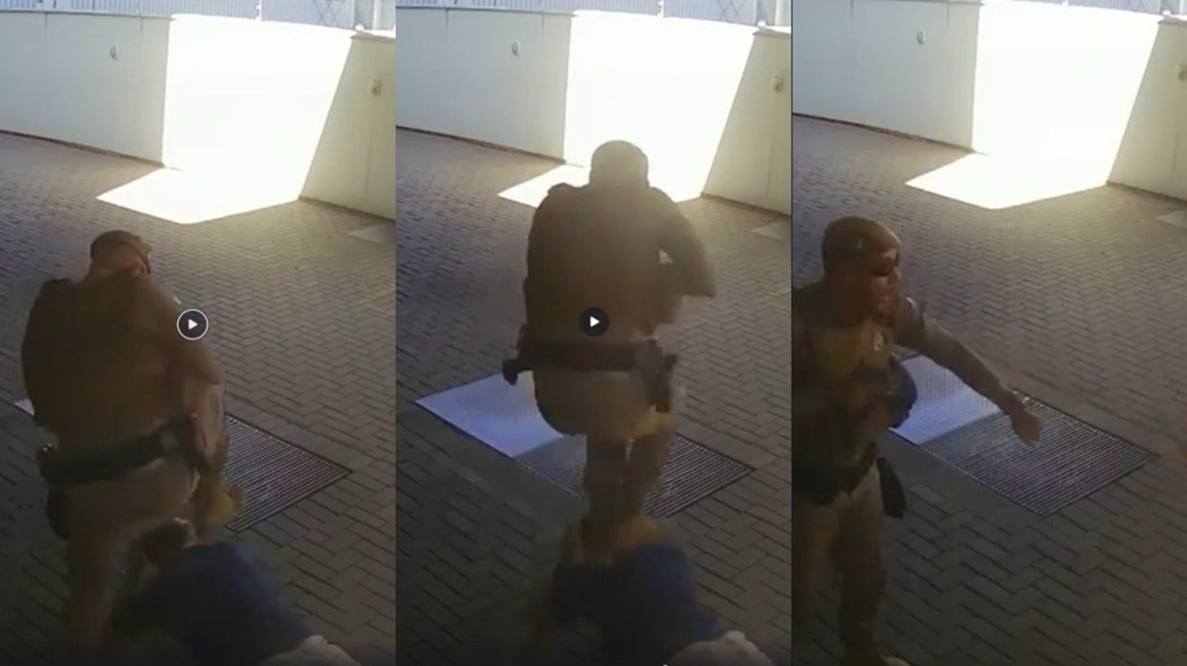 Justiça anula provas contra motorista agredido por PM em Blumenau