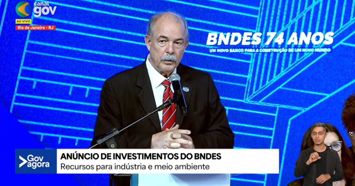 BNDES amplia seus ativos para R$ 1,15 trilhão sob comando de Mercadante