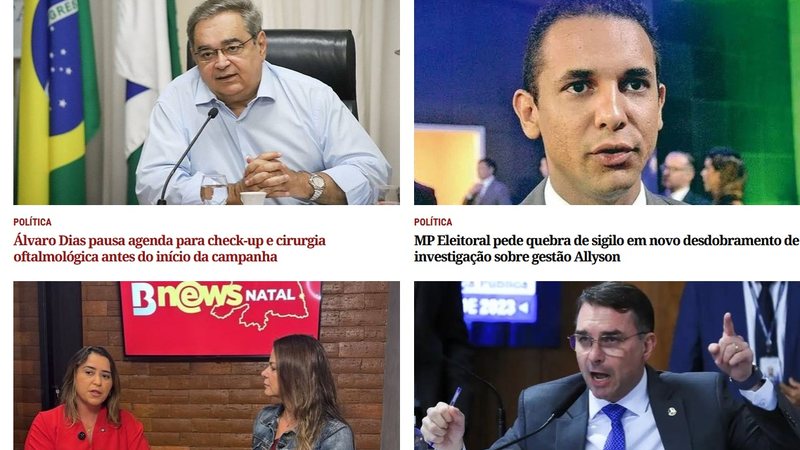 BNews Natal lança editoria focada nas Eleições 2026