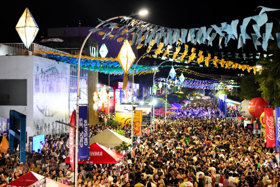 "Boca da Noite" encerra Mossoró Cidade Junina com grande público neste sábado (27)