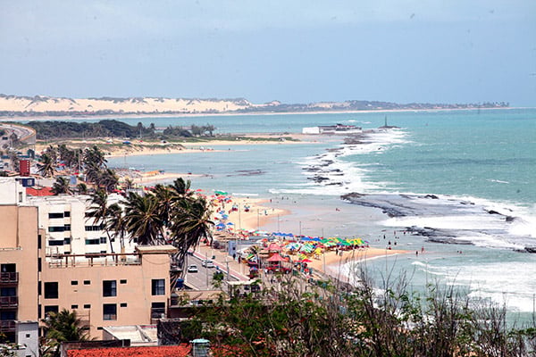 Idema aponta 13 trechos impróprios para banho no litoral do Rio Grande do Norte