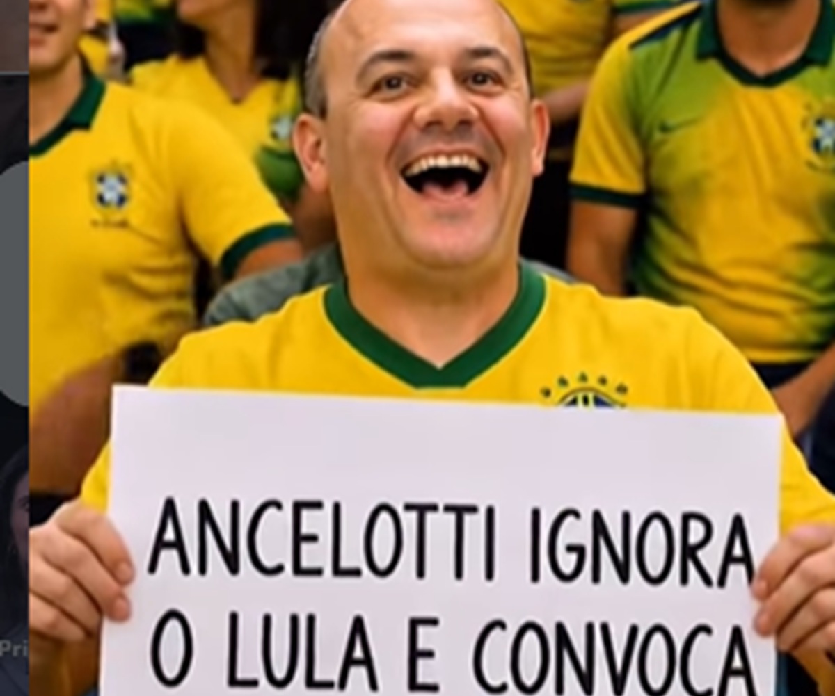 Bolsonaristas pressionam Ancelotti por Neymar na Copa
