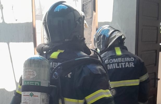 Corpo de Bombeiros do RN atende duas ocorrências de incêndio no litoral sul