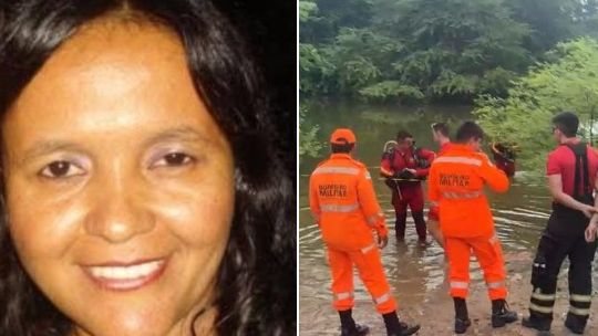 Bombeiros do Rio Grande do Norte localizam corpo de feirante