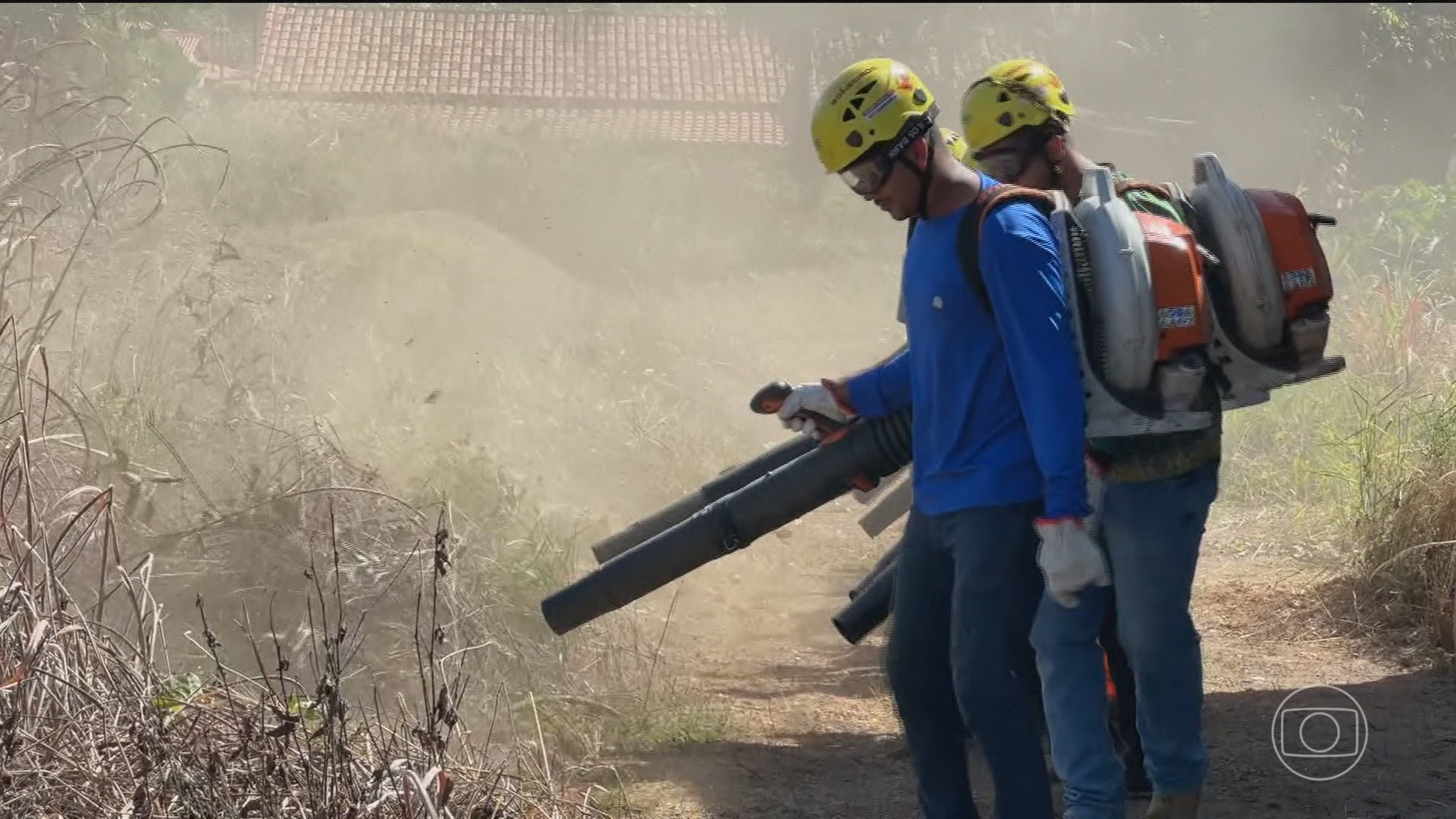 Brigadistas comunitários reforçam proteção contra incêndios na Chapada dos Veadeiros