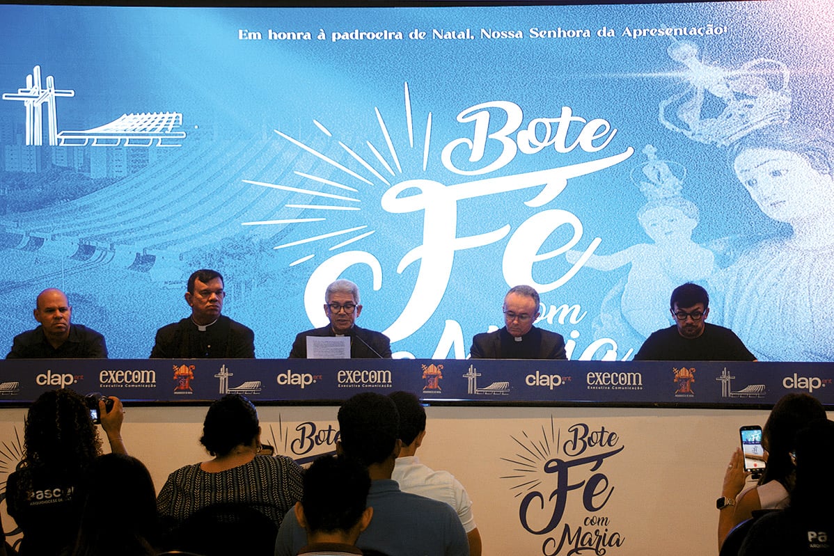 Arquidiocese de Natal lança Bote Fé com Frei Gilson