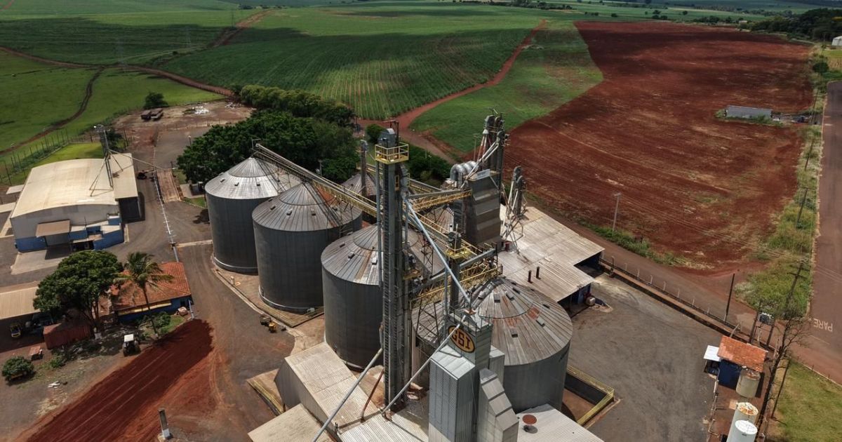IBGE revela capacidade de armazenagem agrícola de 233,8 milhões de toneladas no Brasil