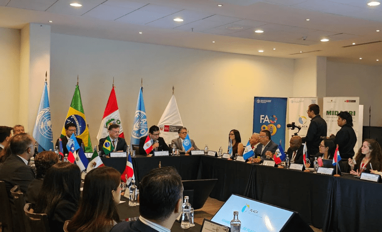 Brasil assume presidência da Plataforma Climática na Agricultura para América Latina e Caribe