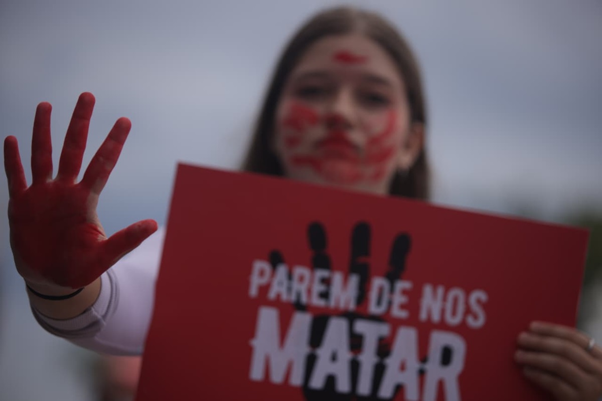 MJSP: Brasil bate recorde histórico de feminicídios
