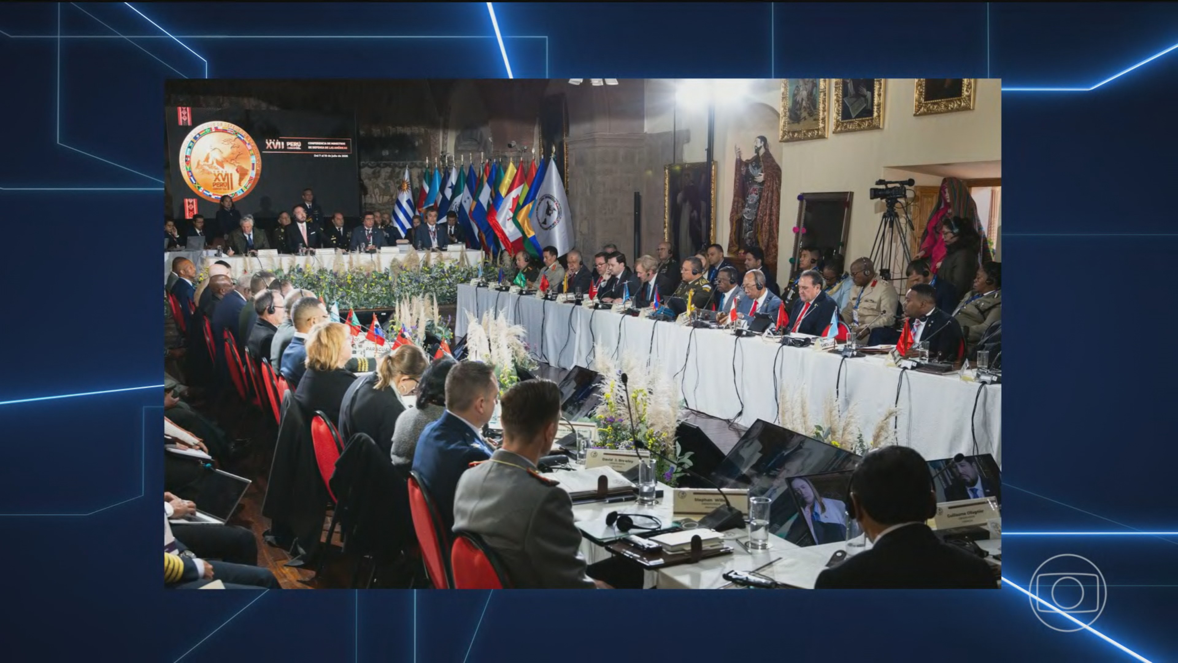Brasil e EUA alinham cooperação contra narcotráfico em encontro no Peru