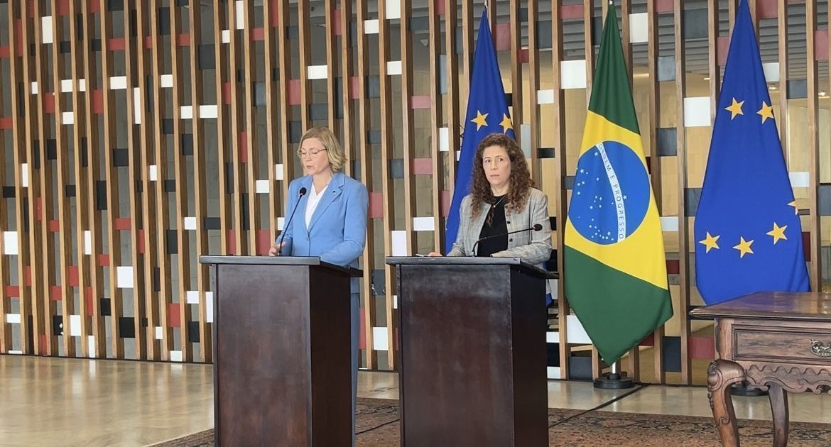 Brasil e União Europeia firmam parceria para cooperação em IA e soberania digital