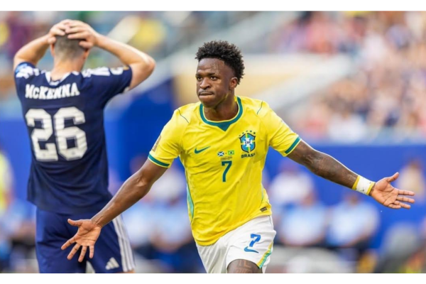 Brasil encerra fase de grupos da Copa do Mundo FIFA 2026 em primeiro lugar