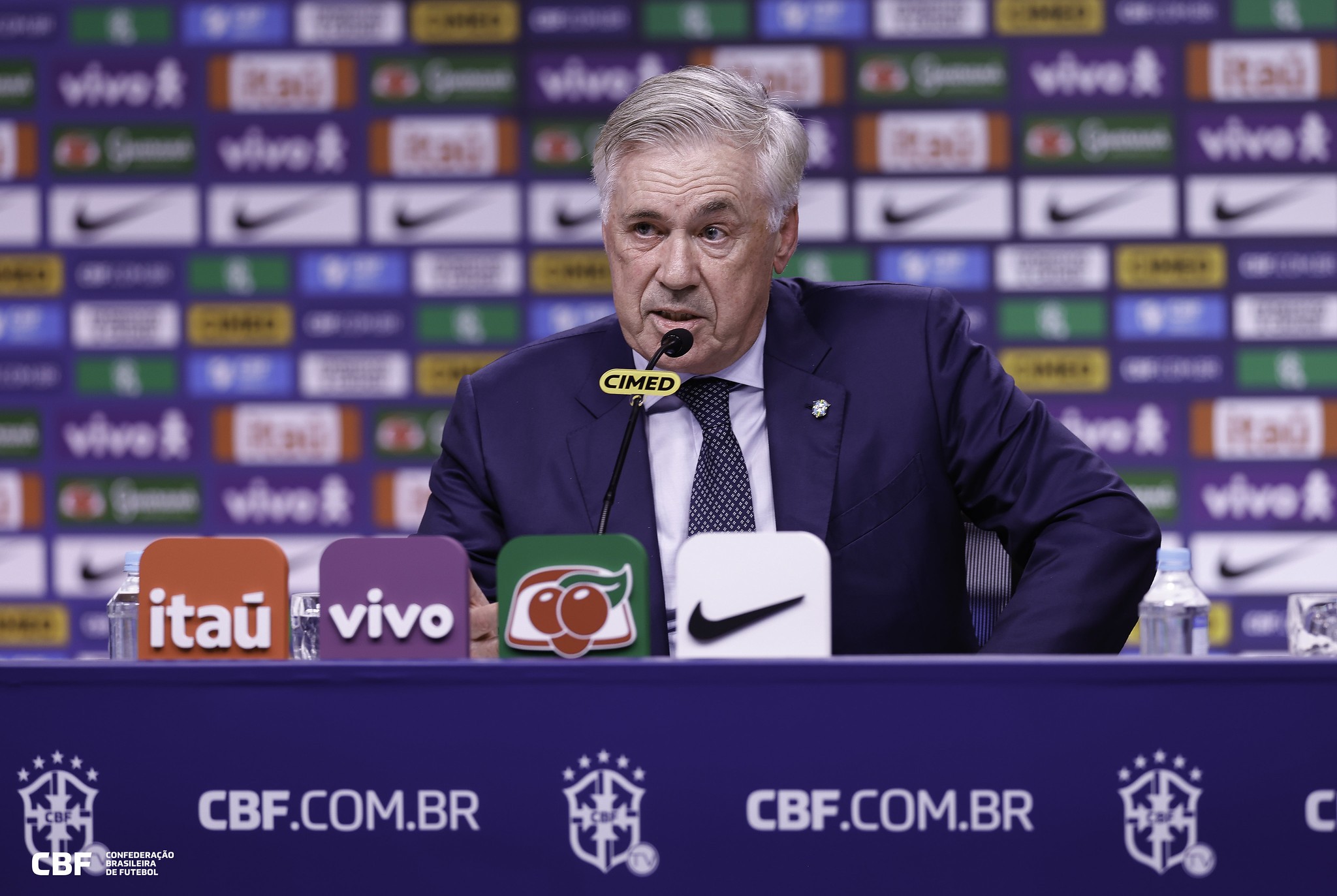 Brasil enfrenta Egito em amistoso final antes da Copa do Mundo de 2026