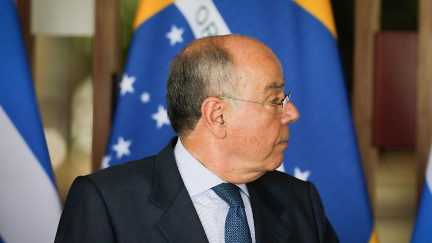 Mauro Vieira: Brasil não se curva a potências externas