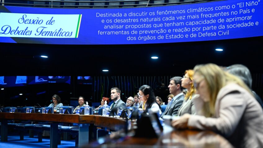 Senado debate preparação do Brasil para intensificação do El Niño