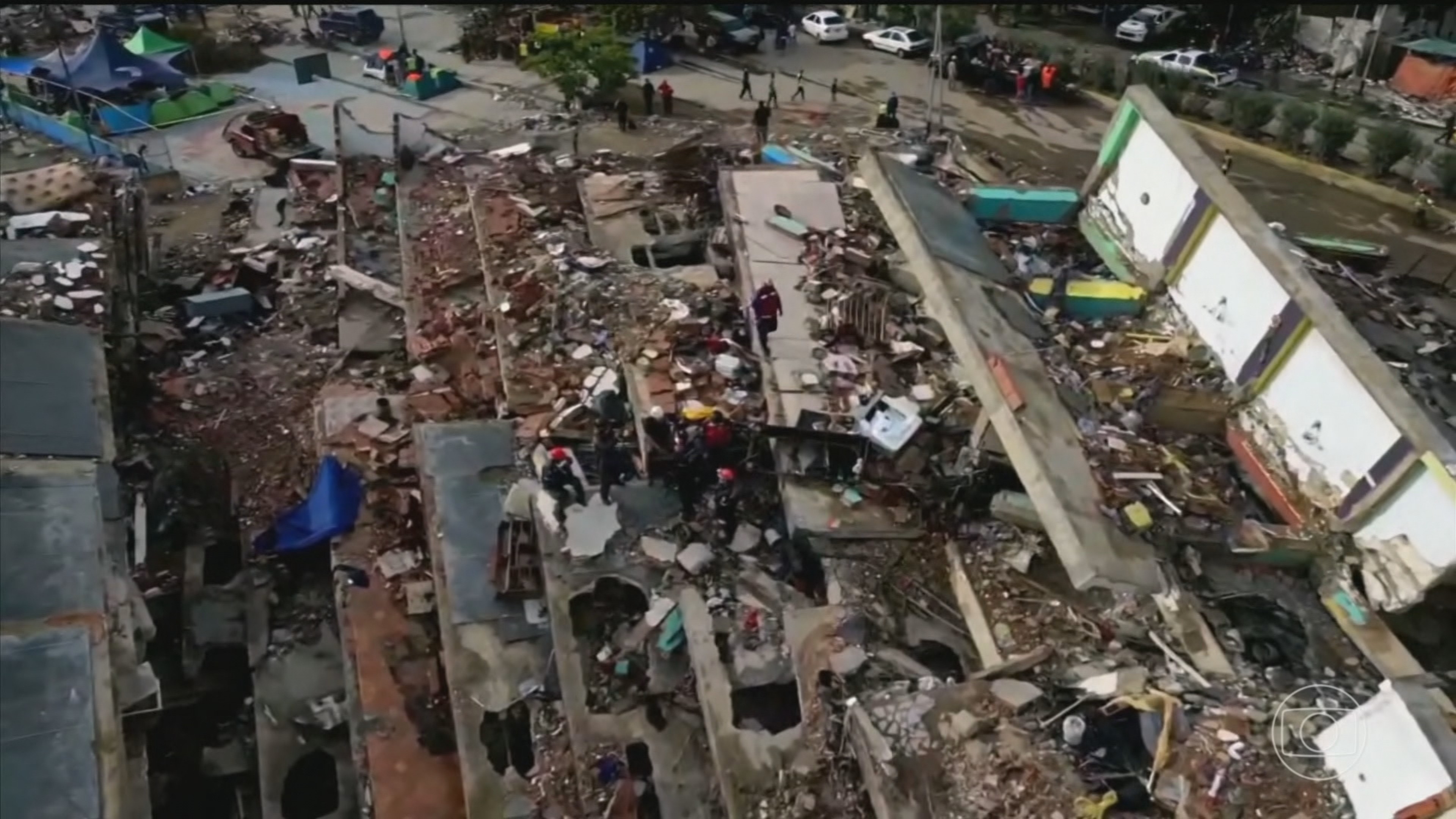 Brasil avalia nova fase de auxílio humanitário à Venezuela após terremotos