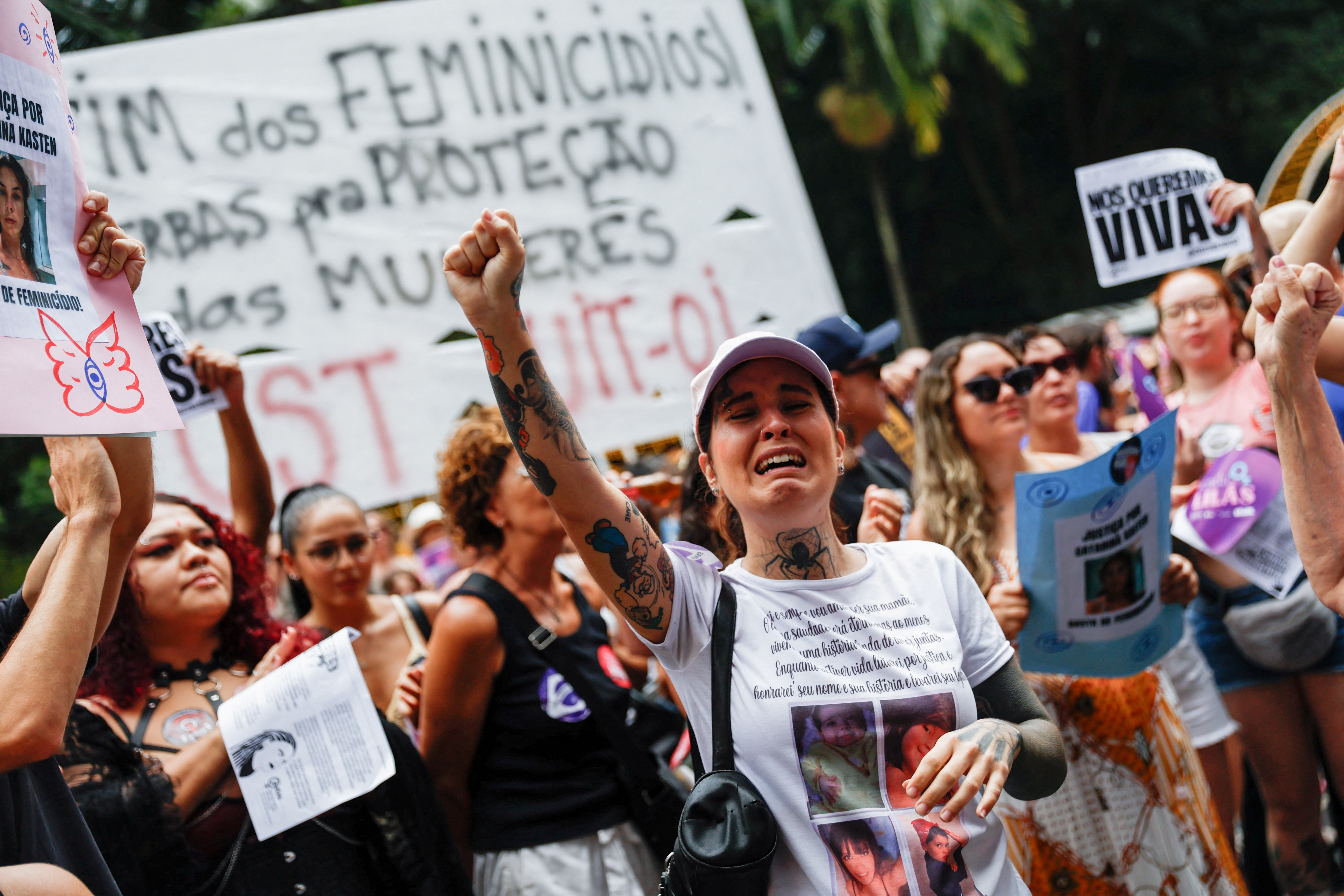 Brasil atinge recorde de feminicídios no 1º trimestre de 2026
