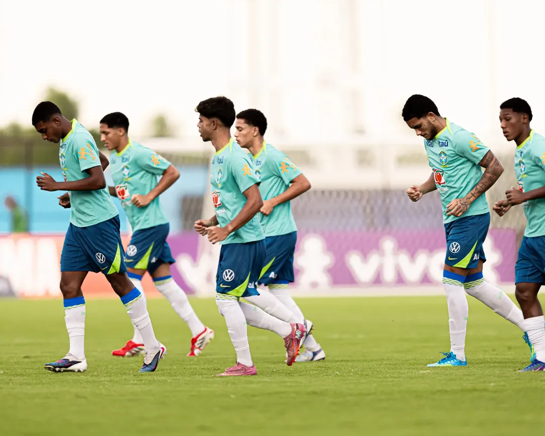 Seleção Brasileira Sub-17 encara os Estados Unidos em Natal nesta quarta-feira