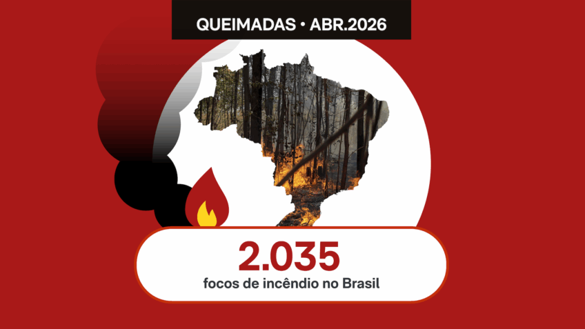 Inpe revela queda de incêndios em abril, mas alerta anual persiste