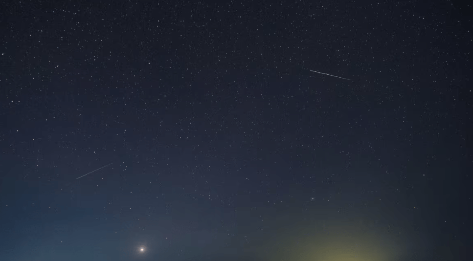 Brasil observa chuva de meteoros Eta Aquáridas nesta terça