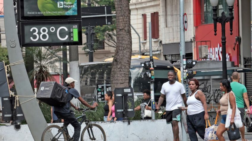Brasil registra 120 mil mortes ligadas a ondas de calor em 20 anos, aponta pesquisa