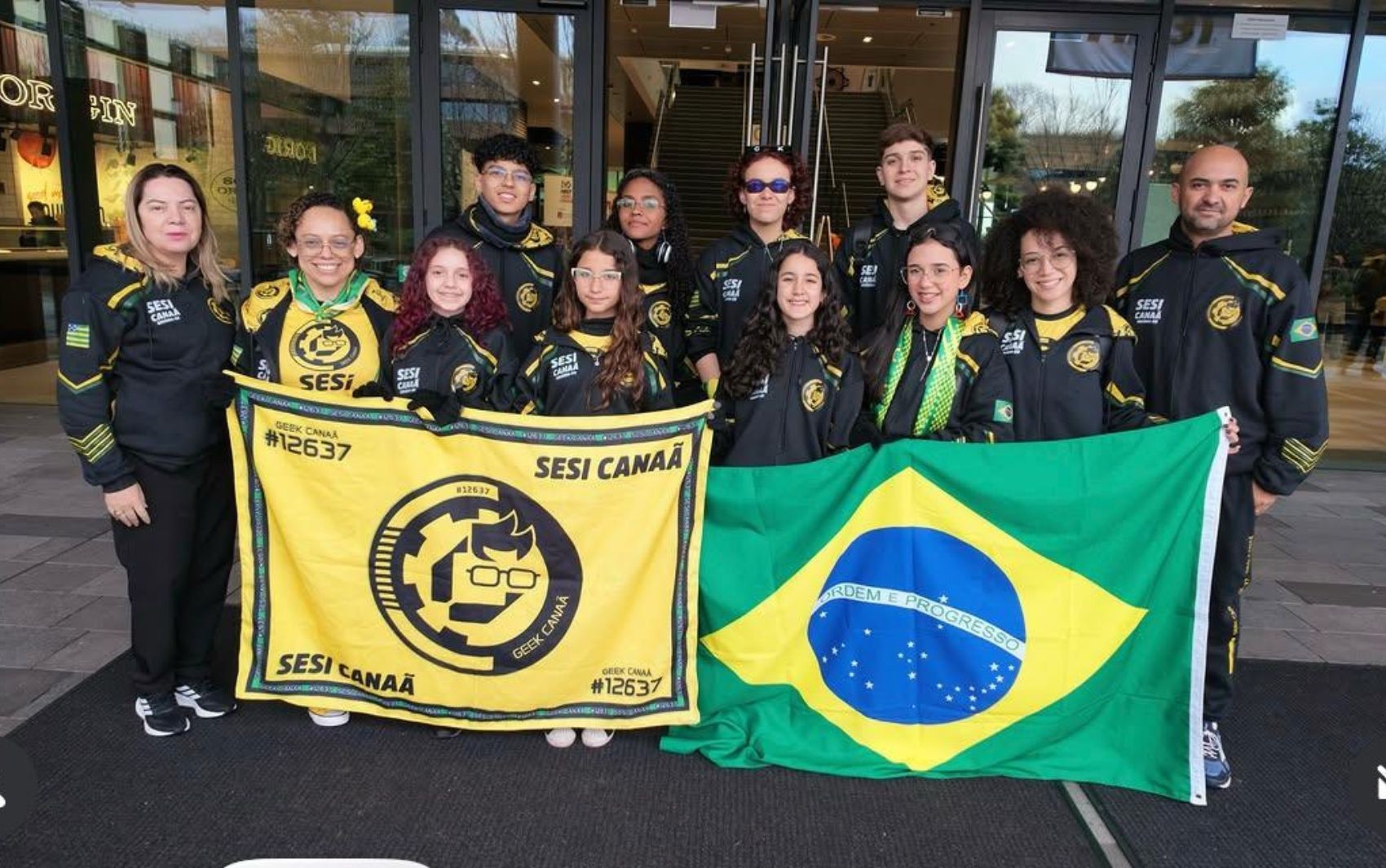 Brasileiros conquistam prêmio máximo no FIRST LEGO League em Sidney