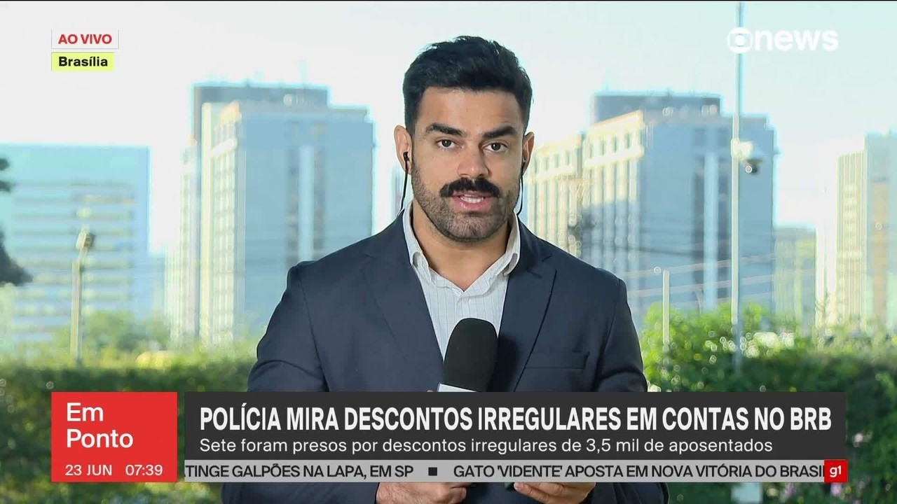 Polícia investiga descontos indevidos em contas do BRB e devolve R$ 5 milhões a aposentados