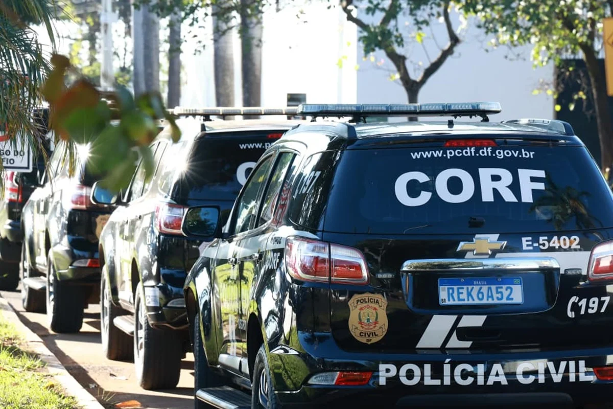 PCDF deflagra Operação Parasitas contra fraude milionária em contas do BRB