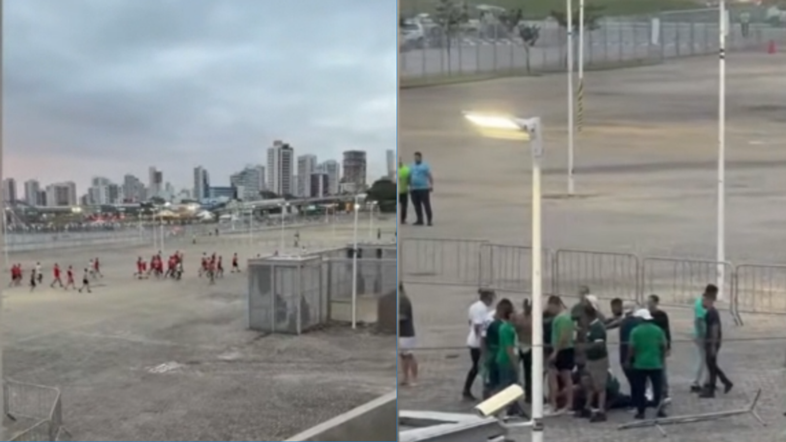 Confronto entre torcidas de América-RN e Gama-DF antecede partida na Arena das Dunas