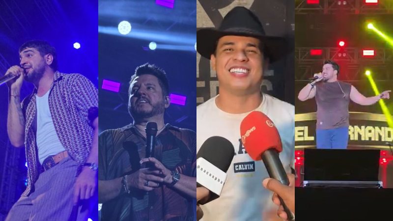 Bruno & Marrone e Nattan lotam Arena das Dunas no terceiro fim de semana do São João de Natal