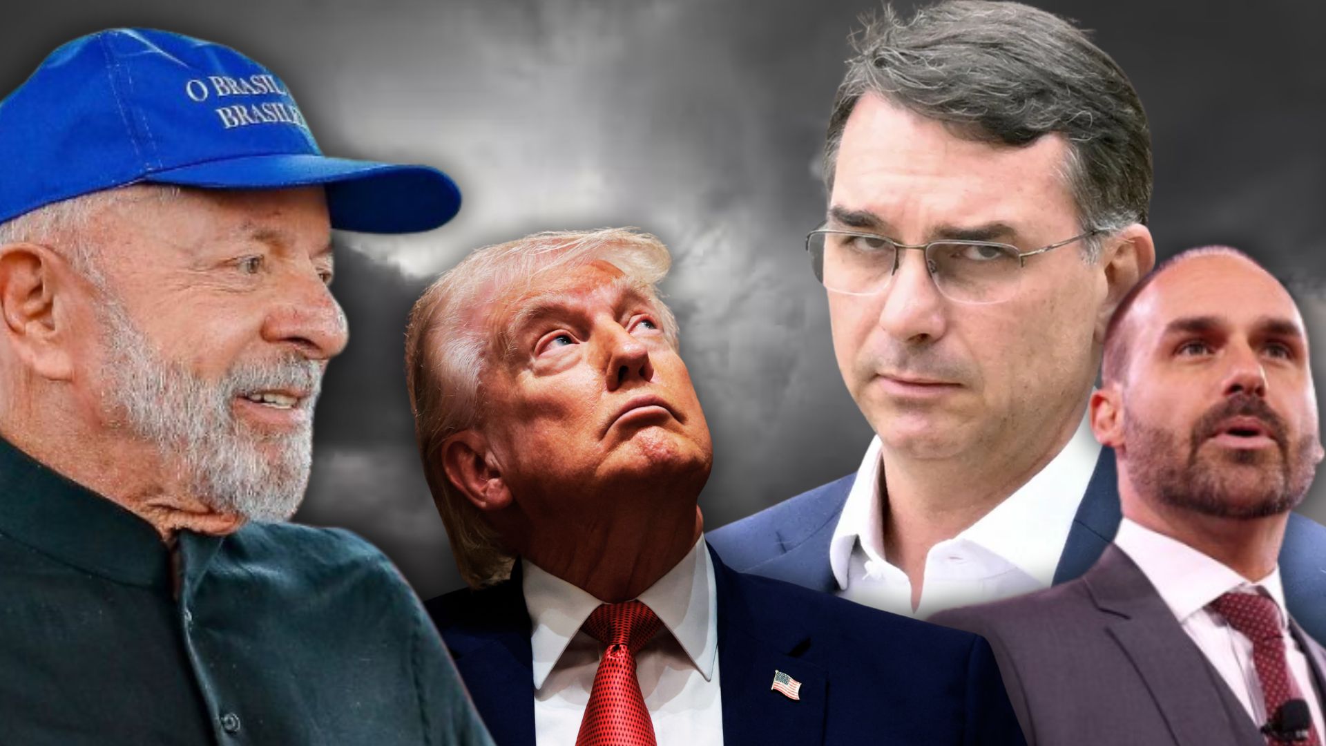 Pesquisa BTG/Nexus aponta Flávio Bolsonaro como principal culpado por tarifaço americano