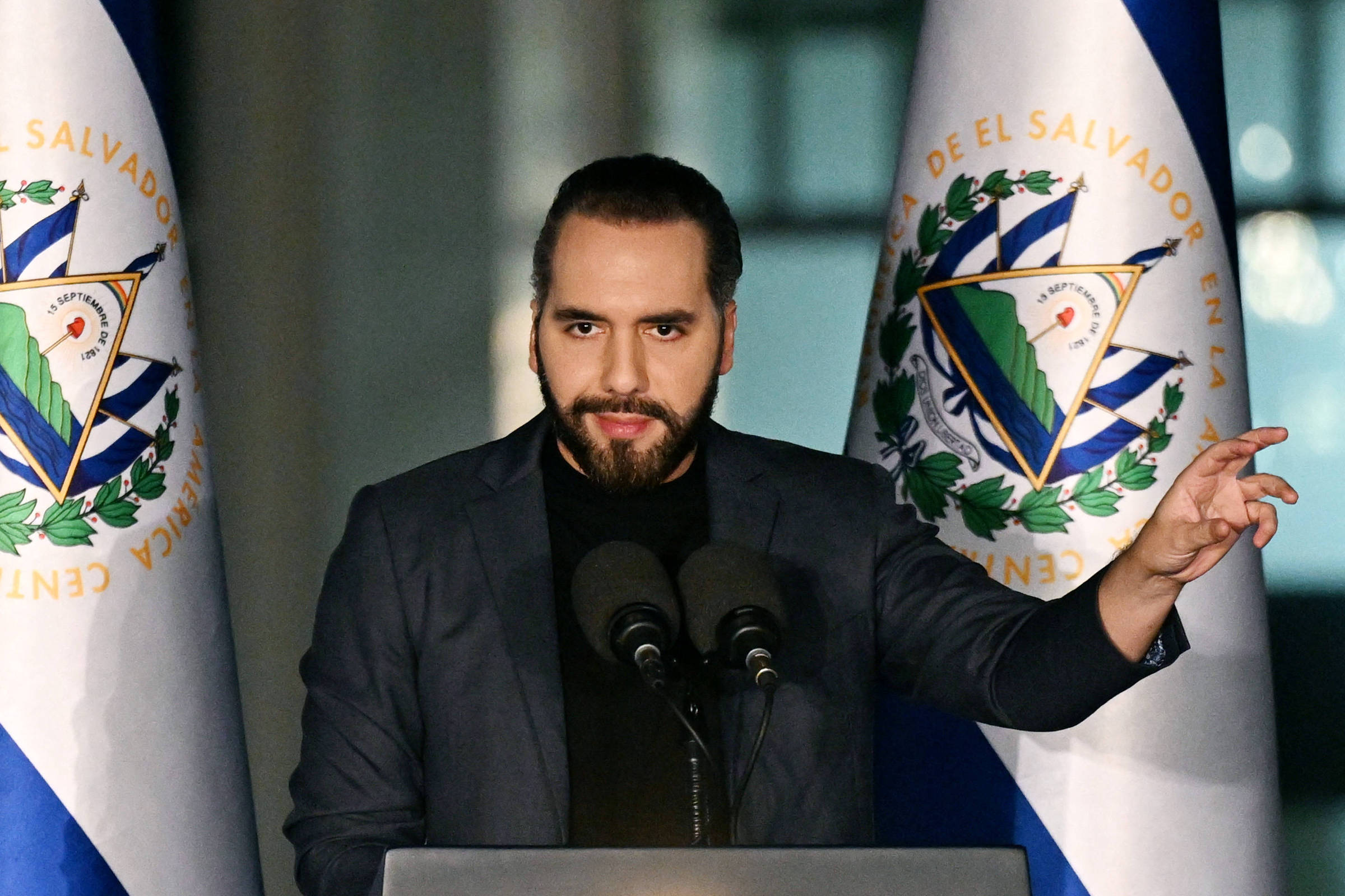 Nayib Bukele avança para terceiro mandato presidencial em El Salvador
