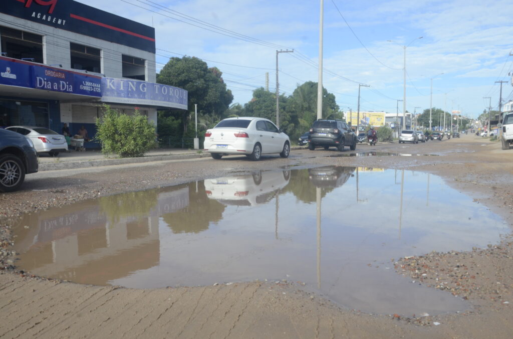 DER/RN oficiará prefeitura para limpar ruas e permitir recapeamento da Estrada da Redinha