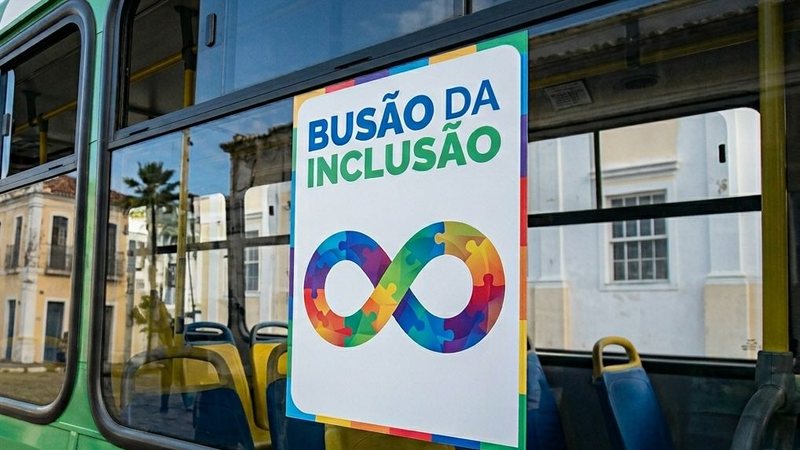 Natal lança "Busão da Inclusão" para abraçar autismo no transporte público
