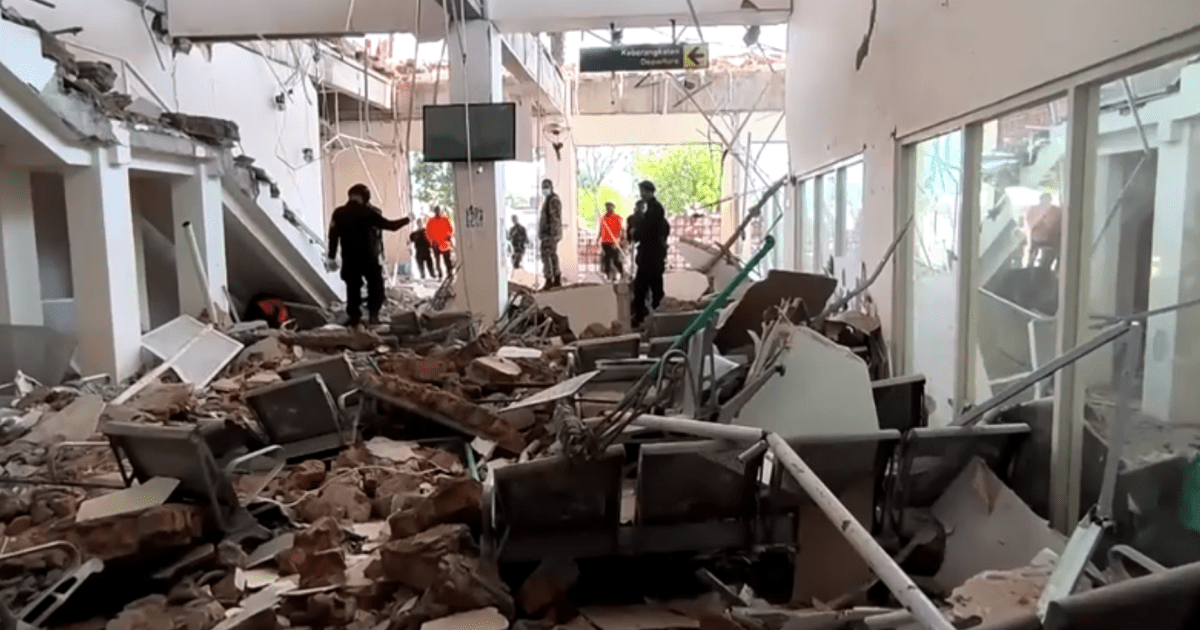 Buscas por sobreviventes avançam após terremoto devastar a ilha de Flores
