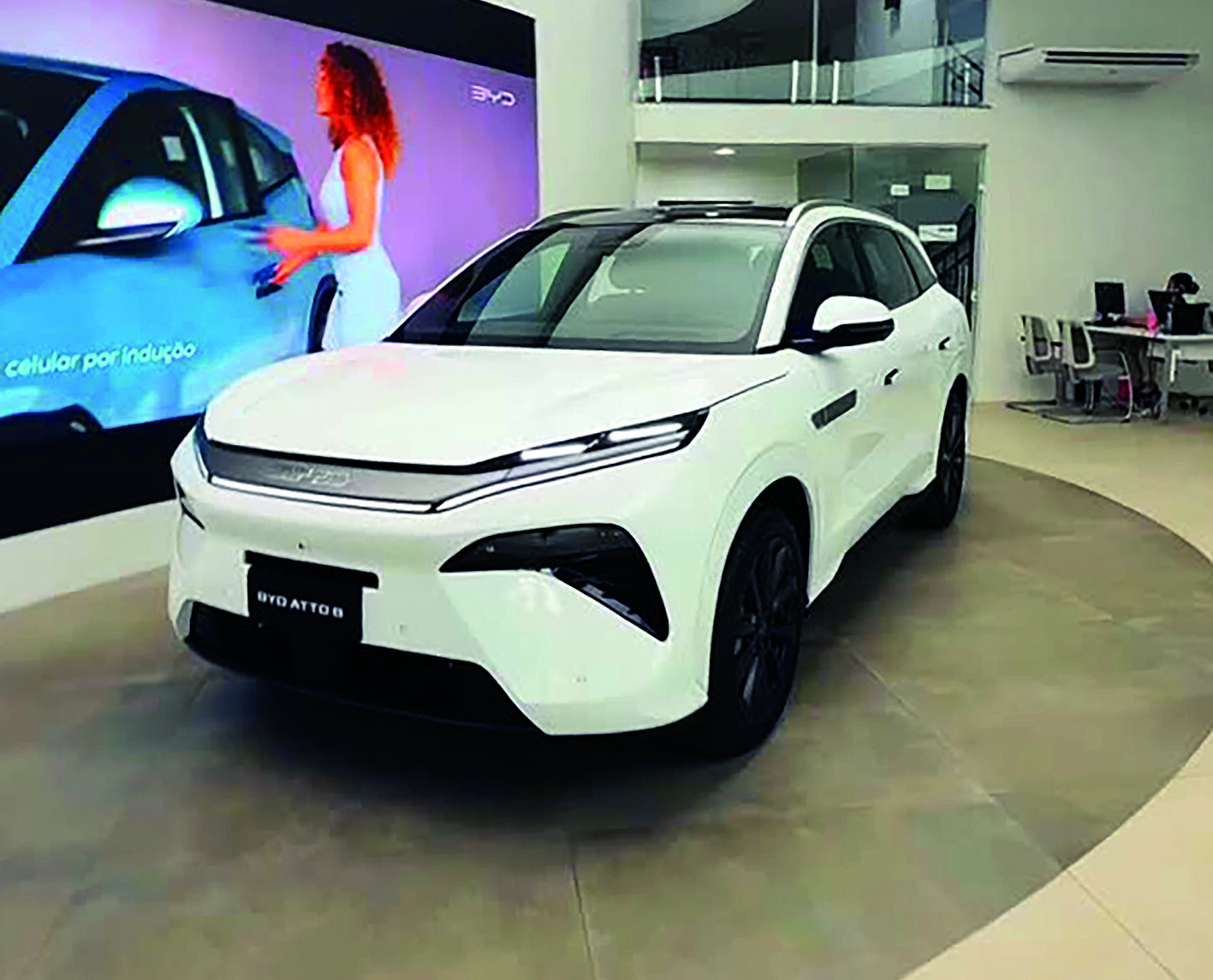 BYD Carmais expande estrutura no RN para atender demanda crescente de elétricos