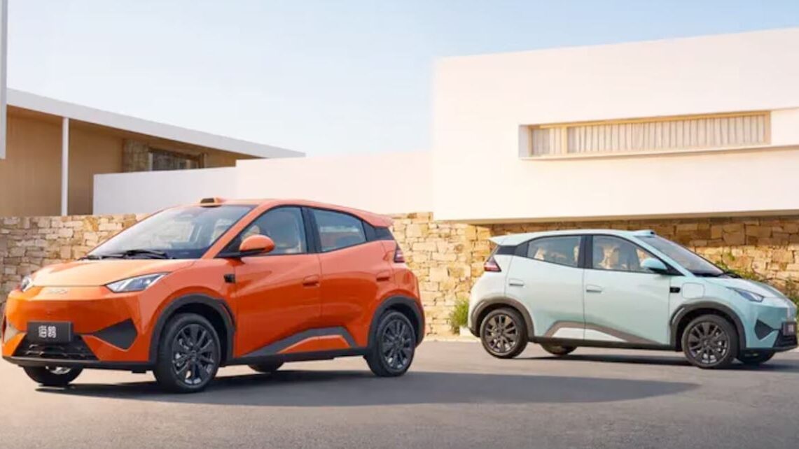 BYD impulsiona Dolphin Mini com tecnologia de ponta