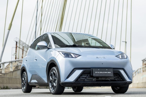 BYD bate recorde histórico de emplacamentos no Brasil com mais de 21 mil unidades em maio