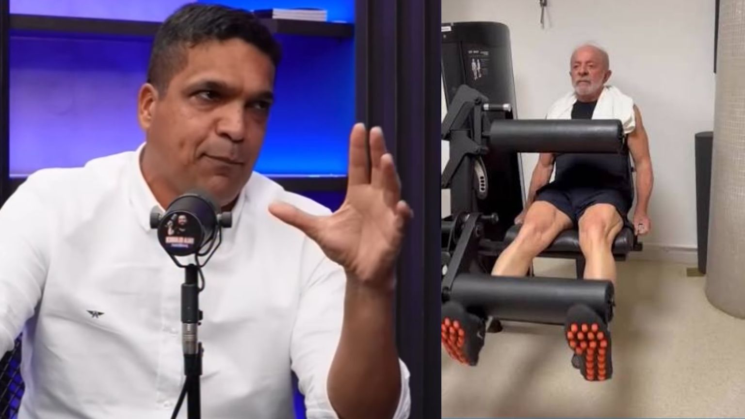Cabo Daciolo questiona identidade de Luiz Inácio Lula da Silva em entrevista