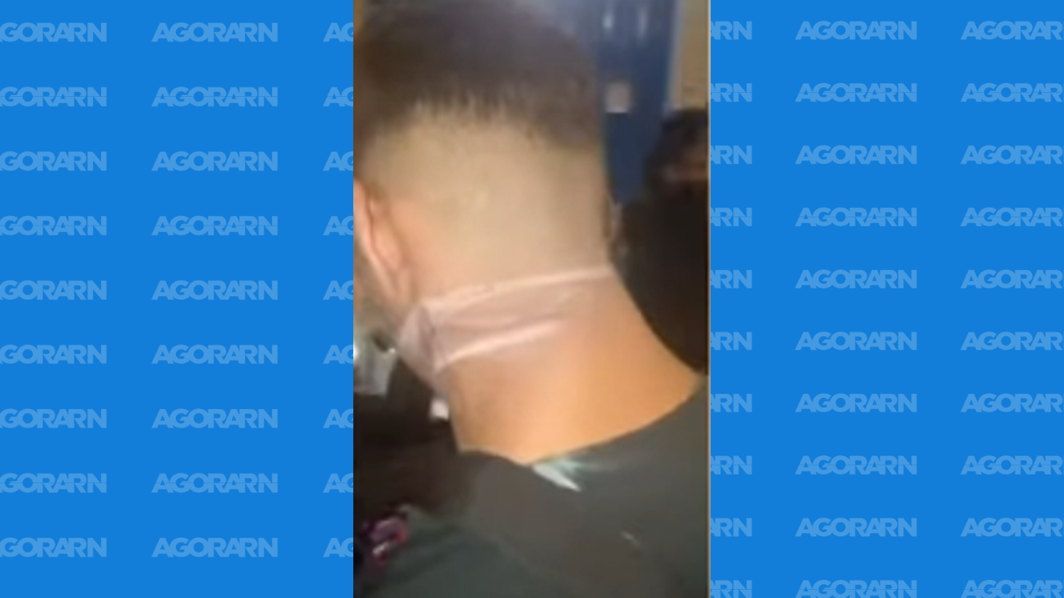 Cabo de aço causa acidente grave com motociclista em Natal