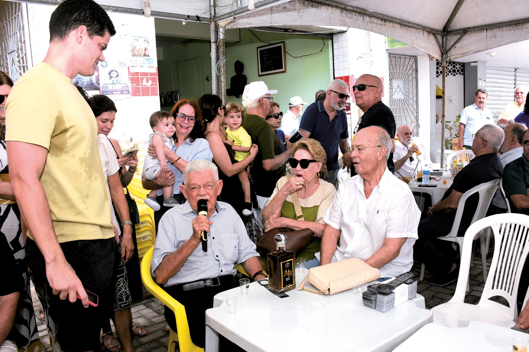 Samanaú celebra Manoel de Brito com meladinha especial