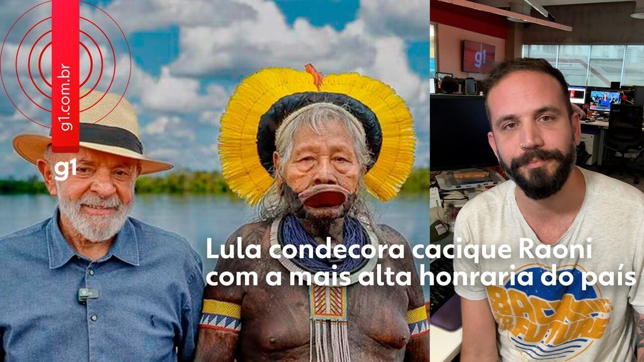 Cacique Raoni é internado em MT