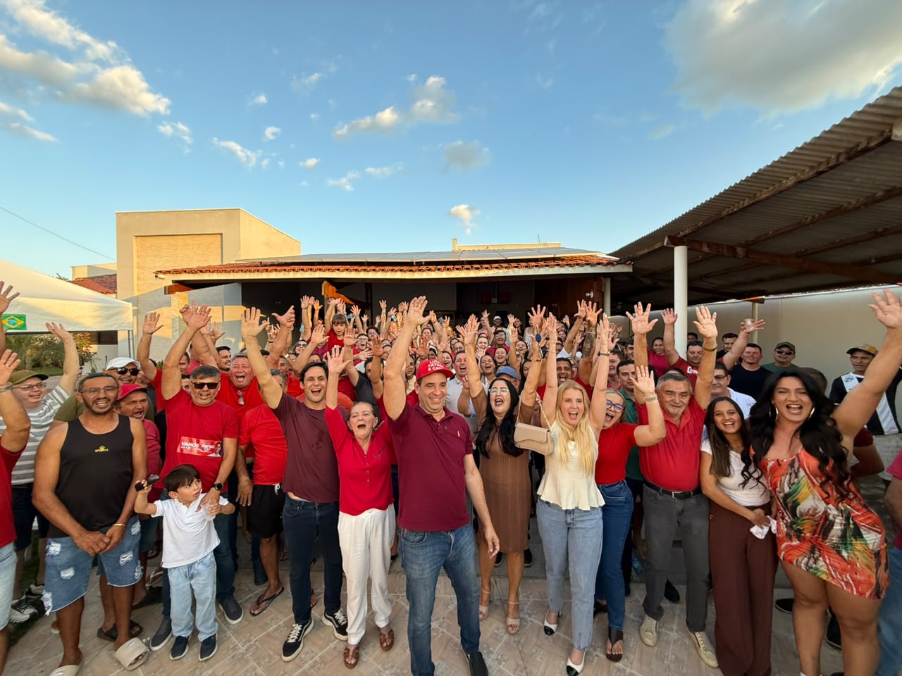 Cadu conquista apoio político em Coronel João Pessoa