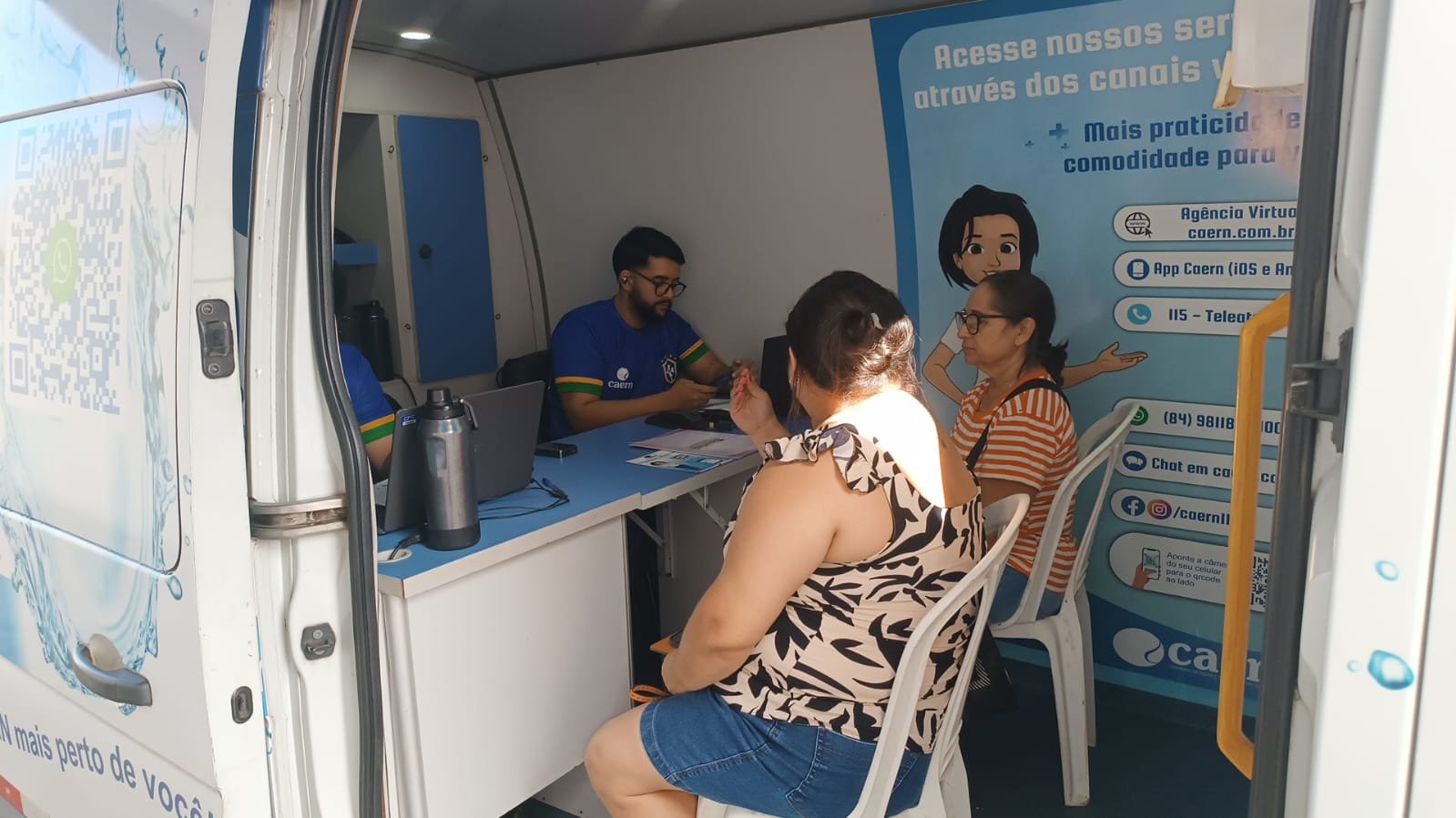 Caern Móvel chega a quatro cidades do RN; veja cronograma e serviços oferecidos
