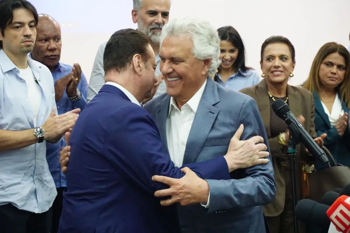 Ronaldo Caiado confirma Kassab como vice na disputa pela presidência