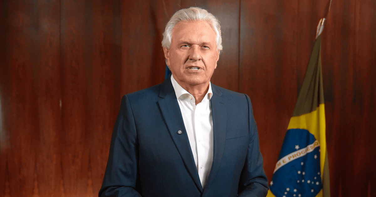 Caiado questiona viabilidade política de Flávio após debandada de aliados